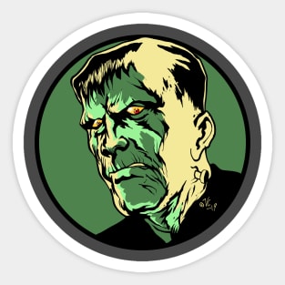 FRANKENSTEIN'S MONSTER Sticker